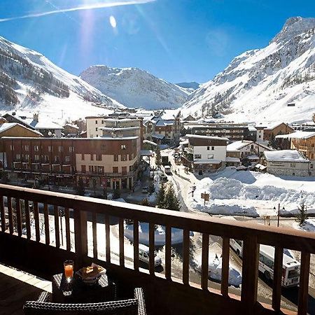 Le Savoie Hotel Val-dʼIsère Buitenkant foto