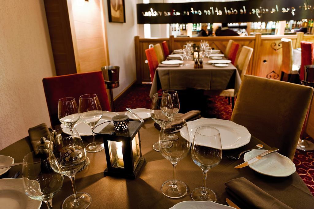 Le Savoie Hotel Val-dʼIsère Buitenkant foto