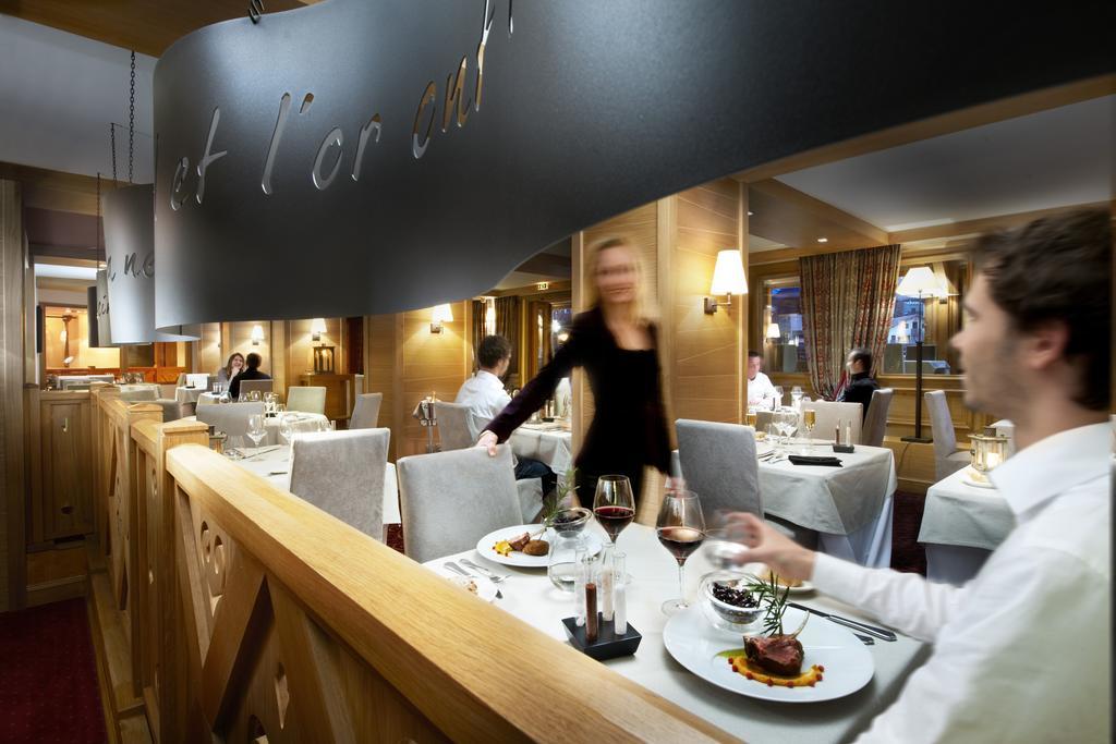 Le Savoie Hotel Val-dʼIsère Buitenkant foto