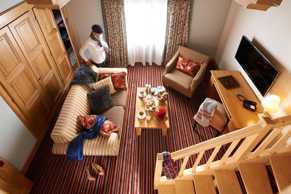 Le Savoie Hotel Val-dʼIsère Buitenkant foto