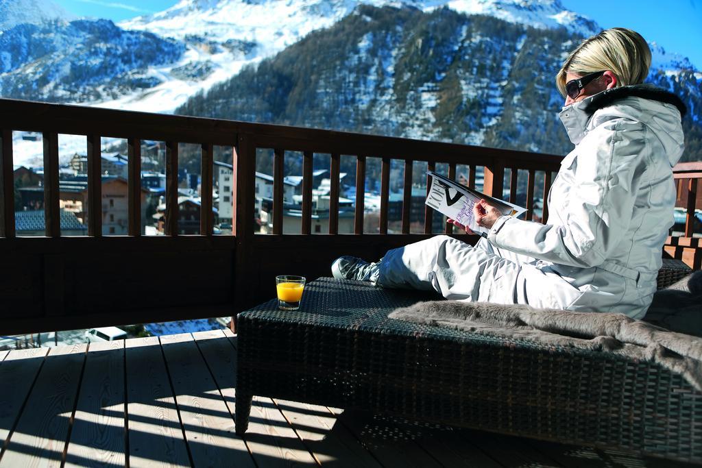 Le Savoie Hotel Val-dʼIsère Kamer foto