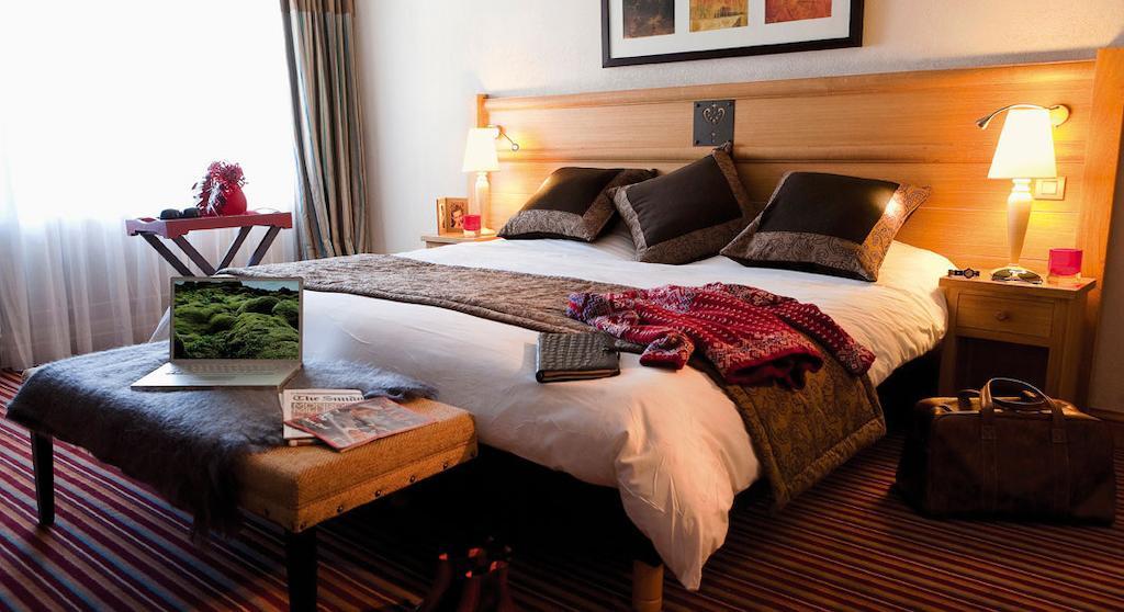 Le Savoie Hotel Val-dʼIsère Kamer foto