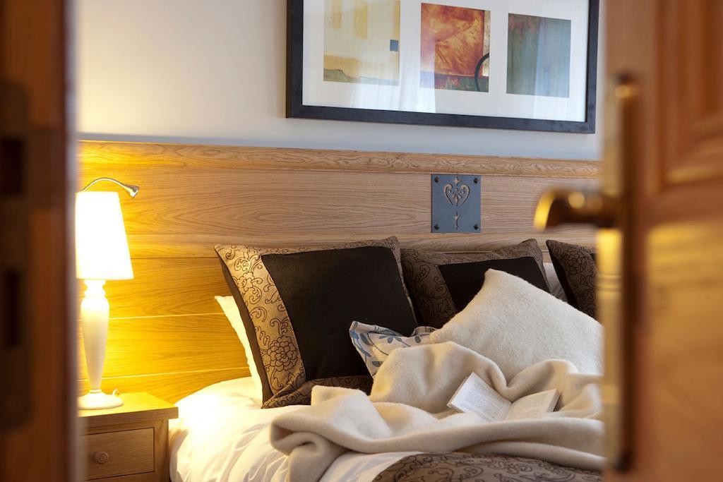 Le Savoie Hotel Val-dʼIsère Kamer foto