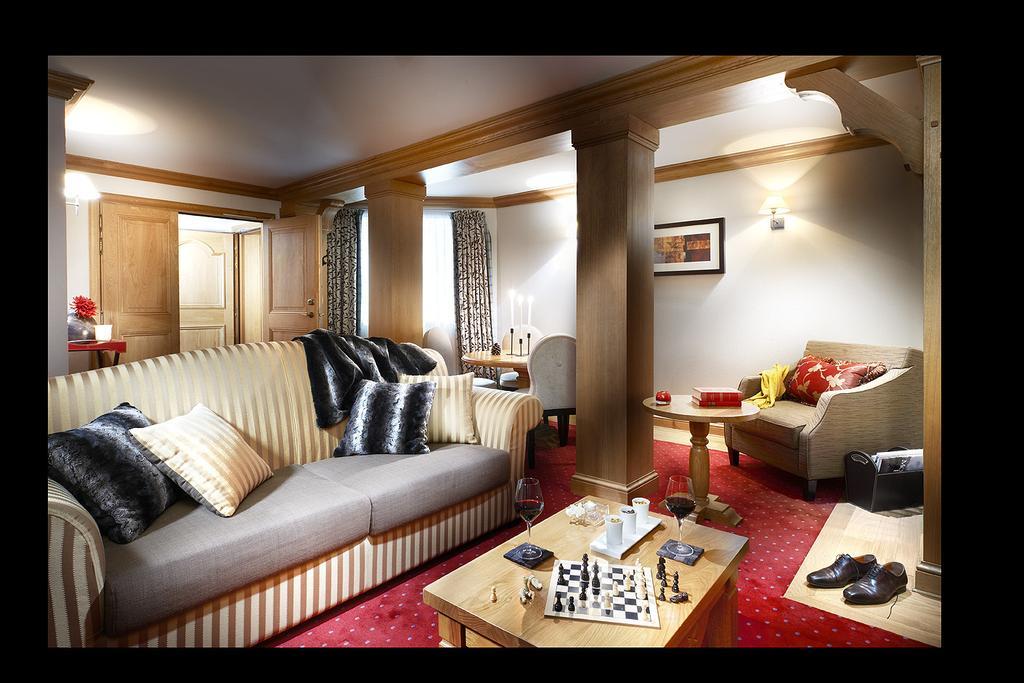 Le Savoie Hotel Val-dʼIsère Kamer foto