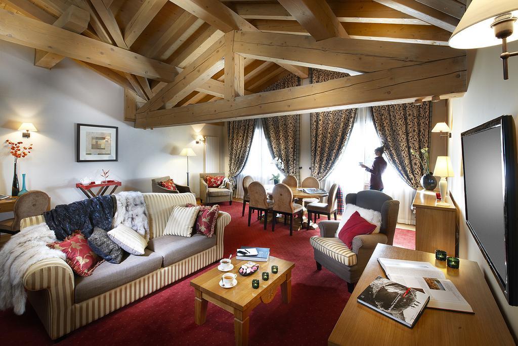 Le Savoie Hotel Val-dʼIsère Kamer foto