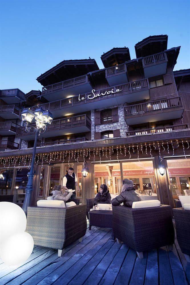 Le Savoie Hotel Val-dʼIsère Buitenkant foto