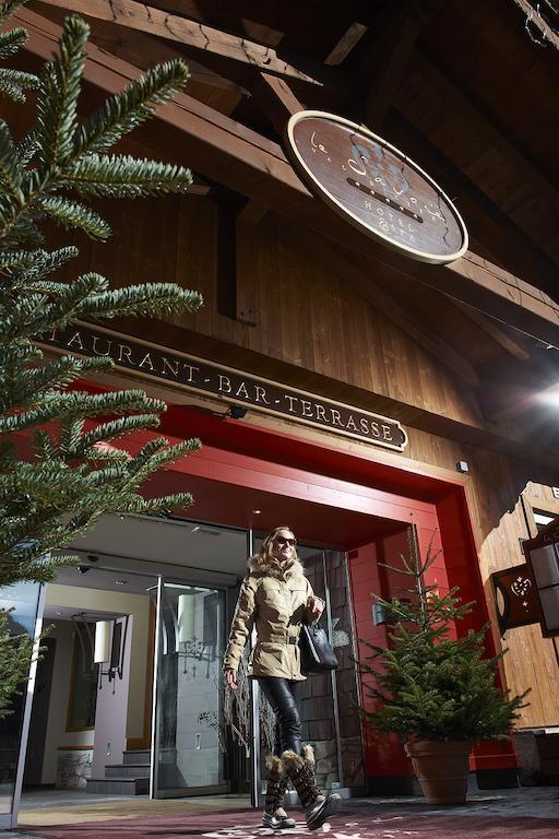 Le Savoie Hotel Val-dʼIsère Buitenkant foto